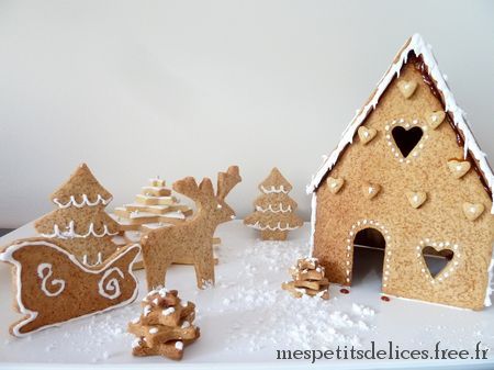 Maison en pain d'épices