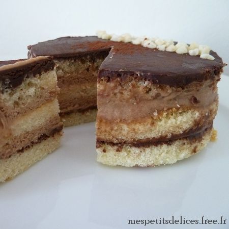 entremets praliné