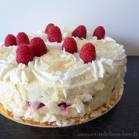entremets foret blanche