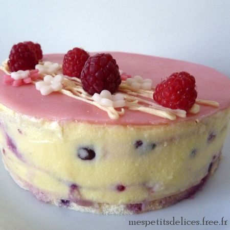 entremets foret noire