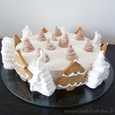 gâteau Mont-Blanc