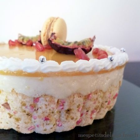 Entremets Pina Colada