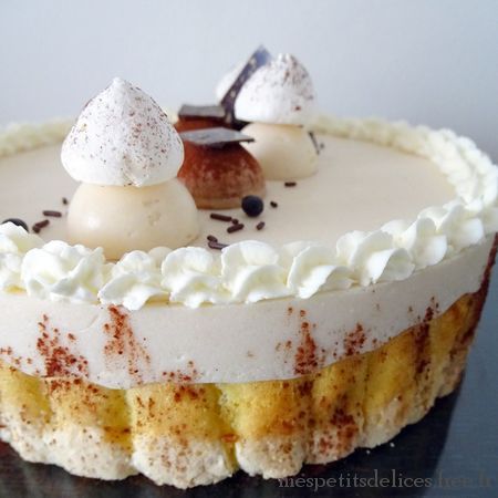 entremets poire