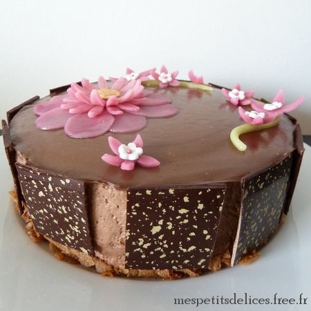 entremets chocolat