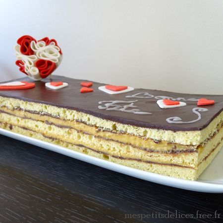 Opéra caramel