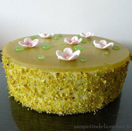entremets pomme