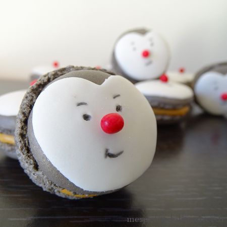 macarons personnalisés Tchoupi